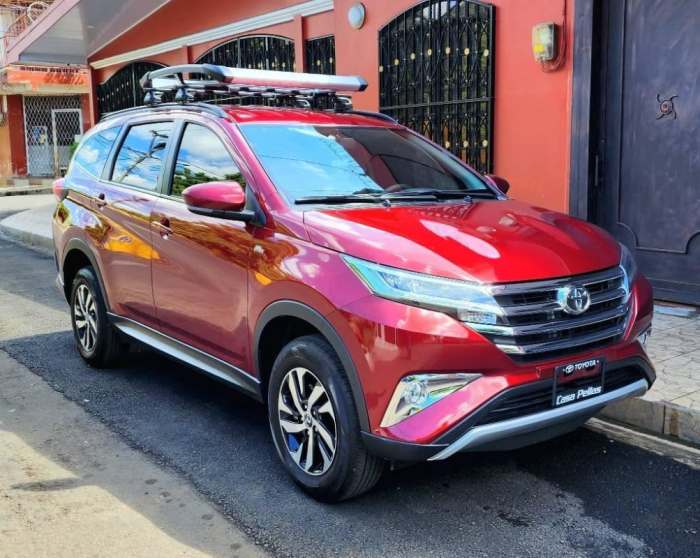 Toyota rush automatic