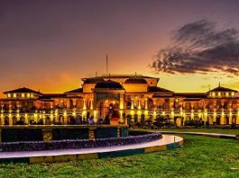 Istana maimun dibangun oleh