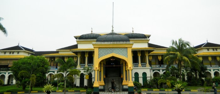 Istana maimun sekarang
