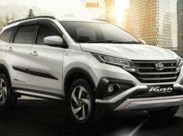 Toyota rush keluaran terbaru
