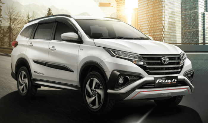 Toyota rush hybrid 2024 harga