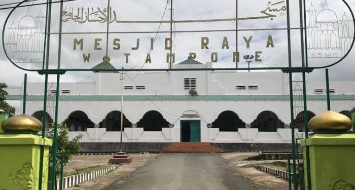 Makassar masjid sulawesi selatan delegasi piyada cik destinasi wisata religi tribunnews