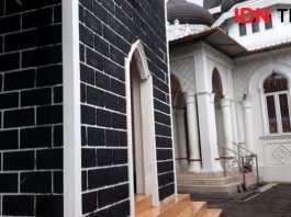 Masjid aceh kembaran banda baiturrahman yogyakarta inipun resmi menggunakan
