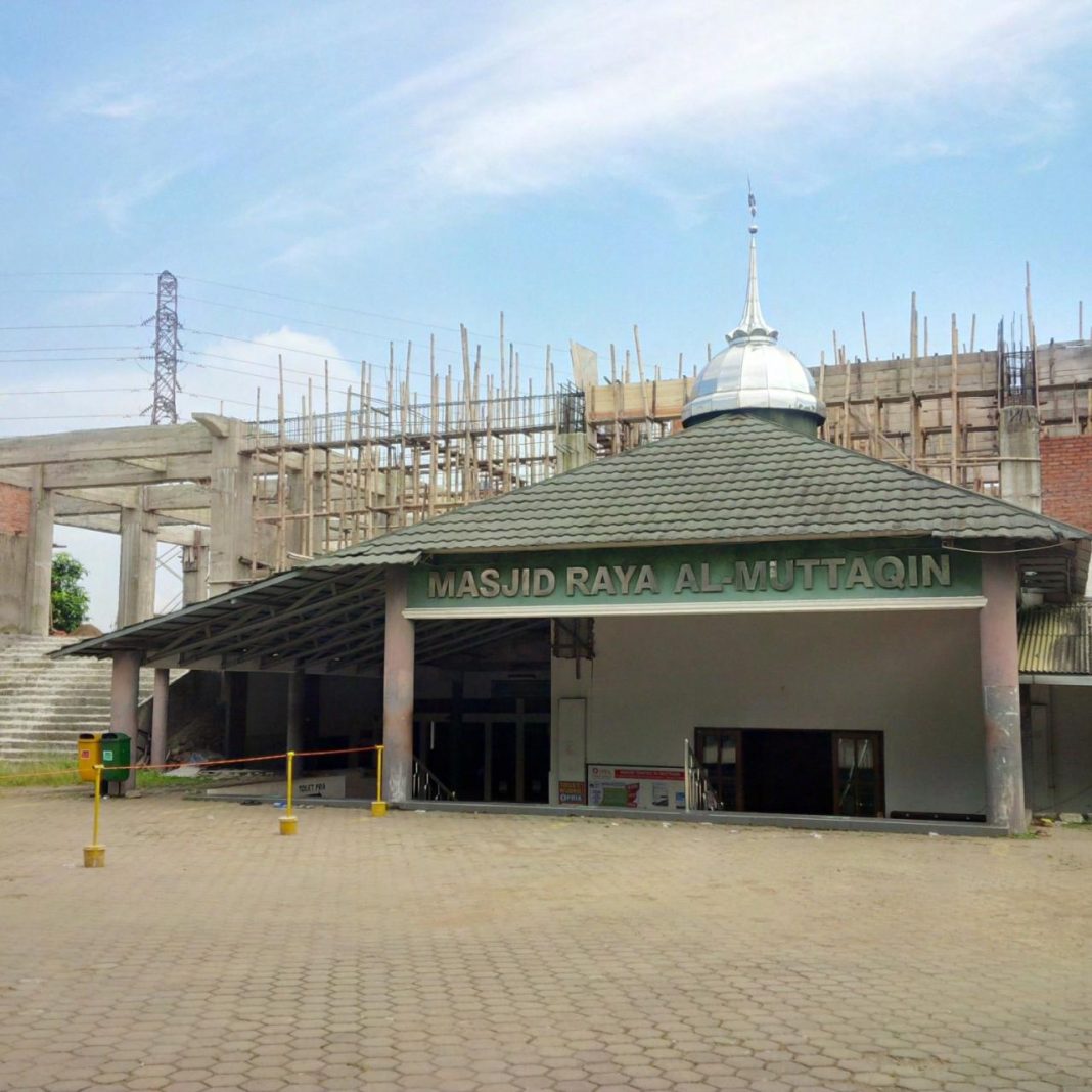 Masjid raya al muttaqin sukabumi