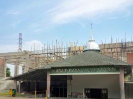 Masjid raya al muttaqin sukabumi