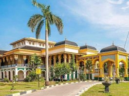 Istana maimun medan sejarah