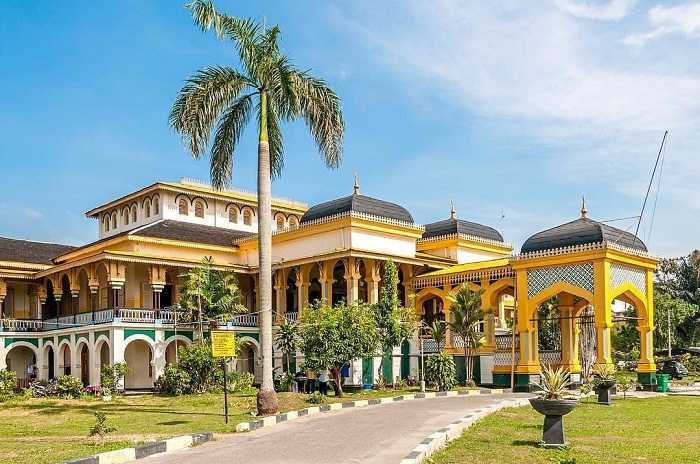 Istana maimun medan alamat