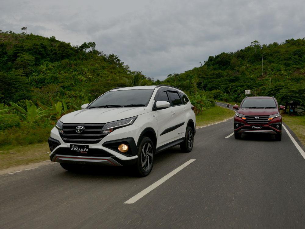 Kekurangan kelebihan rush toyota dan
