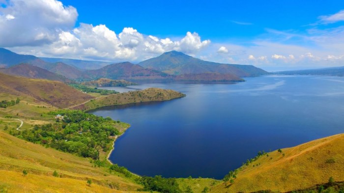 Danau Toba sebagai warisan budaya dunia