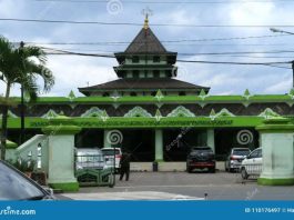 Masjid raya magelang