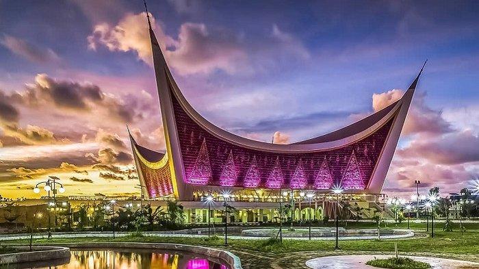 Sumbar masjid raya dkv