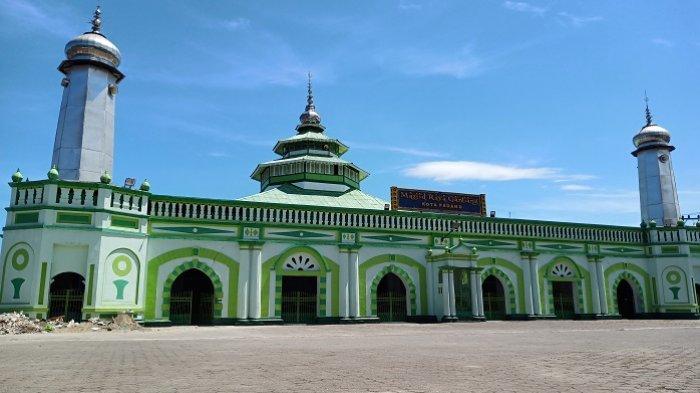 Masjid raya padang sumbar awal religi abad wisata dibangun