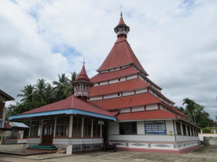 Masjid raya lima kaum