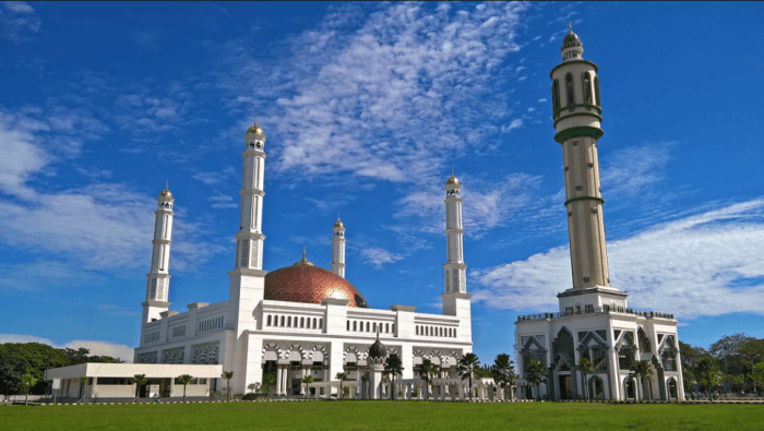 Masjid raya mujahidin