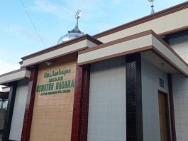 Masjid uswatun hasanah