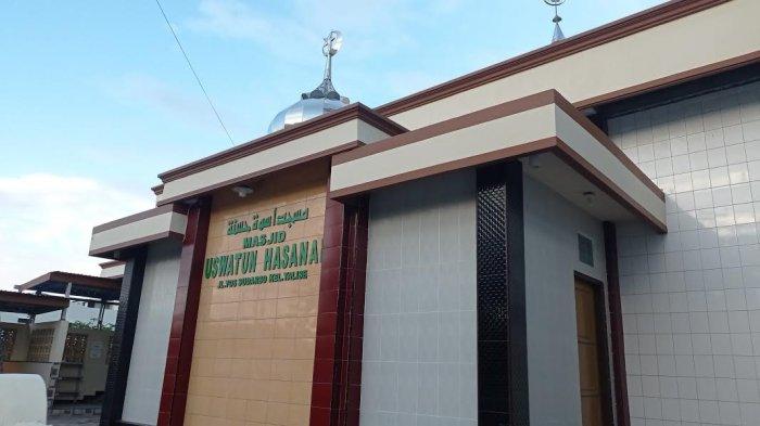 Masjid raya medan mashun salahsatu bersejarah bangunan bagian