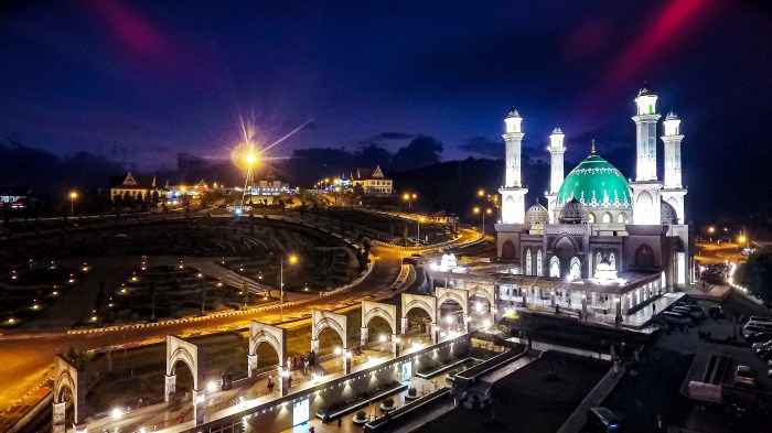 Masjid raya tapsel