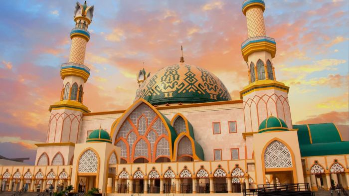 Masjid hubbul wathan islamic center ntb