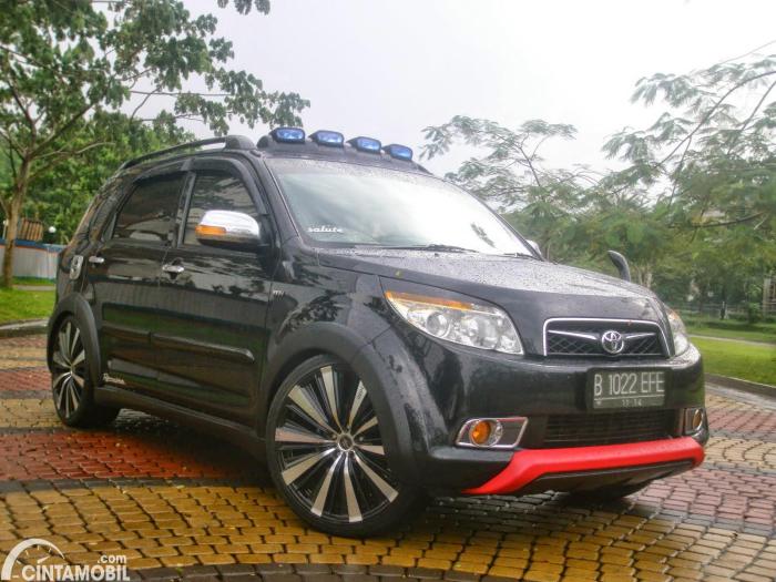 Toyota rush konde modifikasi