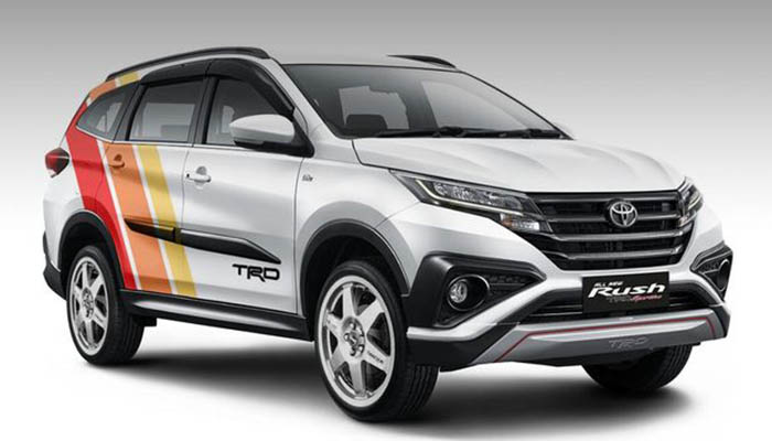 Rush modifikasi xe warna tapi sedikit perubahan putih blackxperience tetap sporty previewed koleksi biru mengaplikasikan tomi dasar eksterior pewarnaan paduan