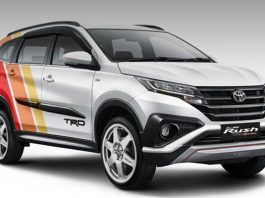 Toyota rush konde modifikasi