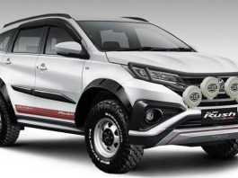 Toyota rush modifikasi