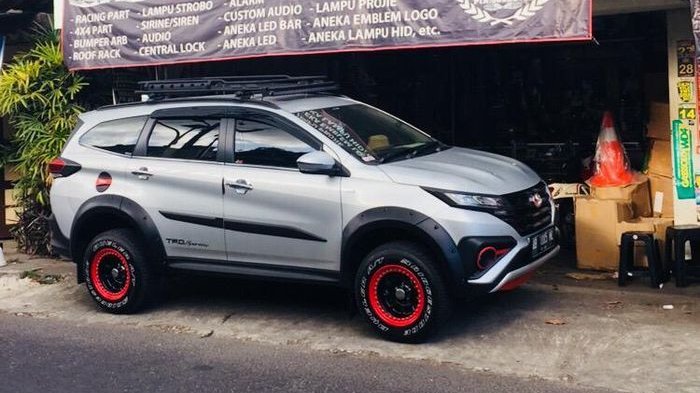 Toyota rush modifikasi