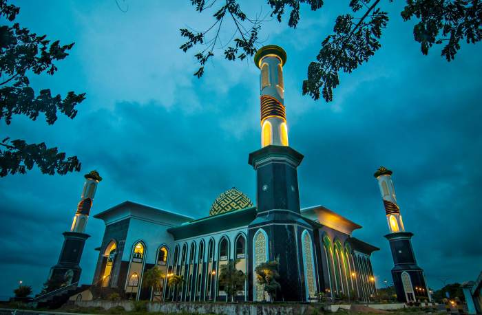 Masjid raya harapan indah