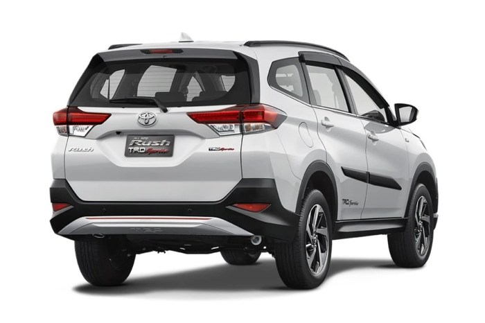 Rush toyota suv africa south indonesia cars pakistan sa fortuner back baby pricing indus motor rear look debut makes launch