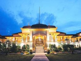 Istana maimun medan daerah