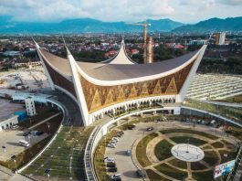 Masjid raya minangkabau