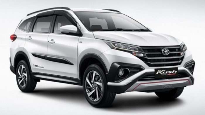 Toyota rush artinya