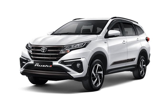 Toyota rush kredit