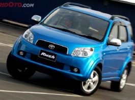 Toyota rush konde bekas