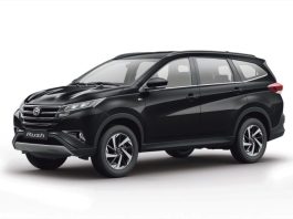 Toyota rush ev