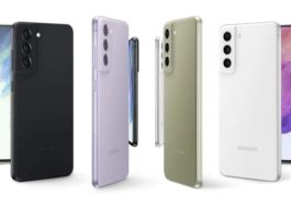 Samsung galaxy s23 fe bekas