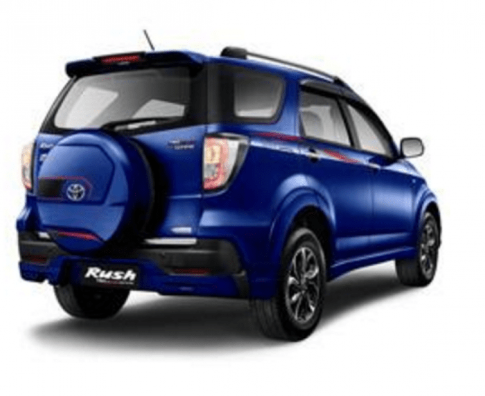 Toyota rush lama harga