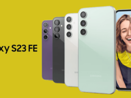 Spesifikasi lengkap Samsung Galaxy S23 FE