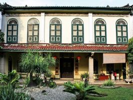 Sejarah museum tjong a fie medan