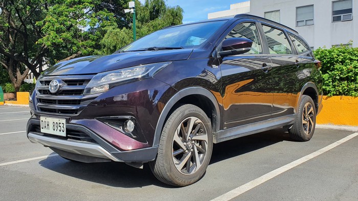 Toyota rush g 2020