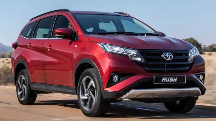 Toyota rush japan 2019