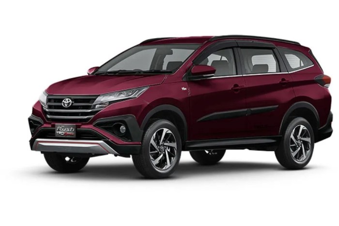 Toyota rush luxury
