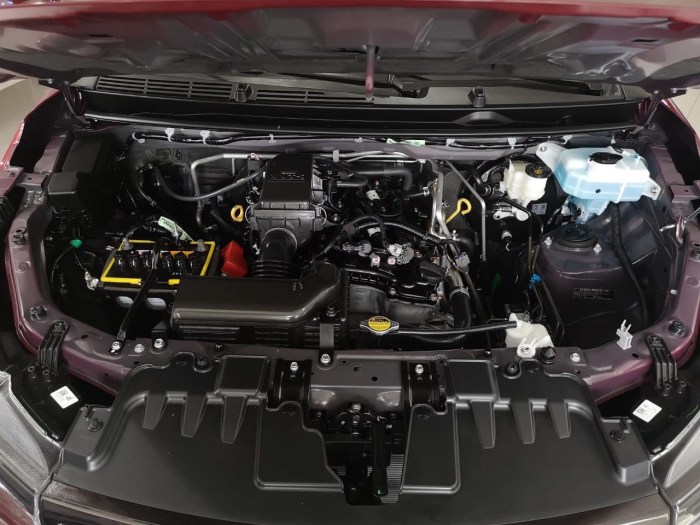 Toyota rush engine cc
