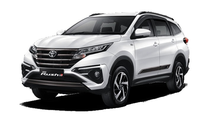 Toyota rush awal