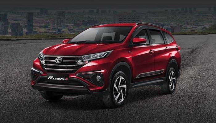 Toyota rush gr sport