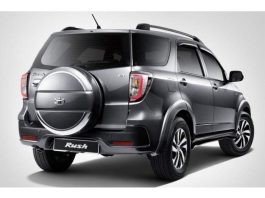 Toyota rush india
