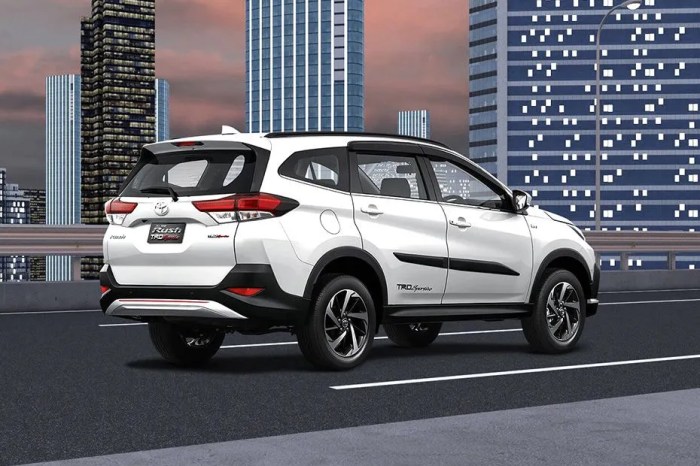 Rush toyota philippines suv seater review specs features rosario paul del