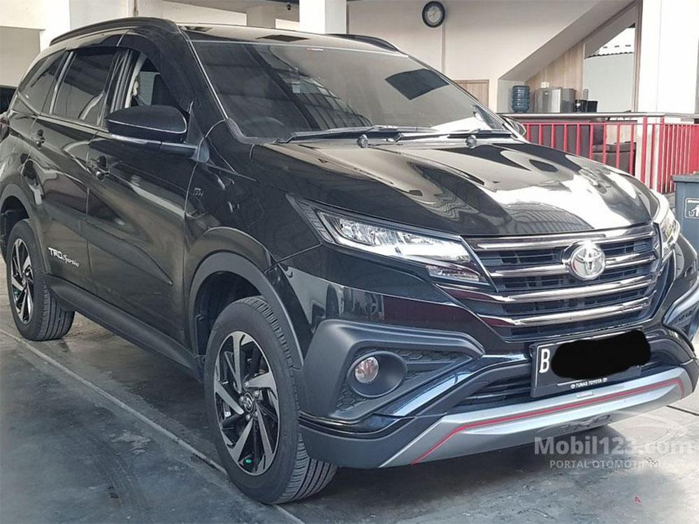 Toyota rush bekas jakarta