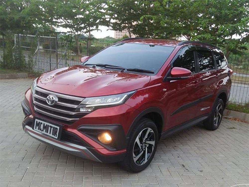 Toyota rush bekas