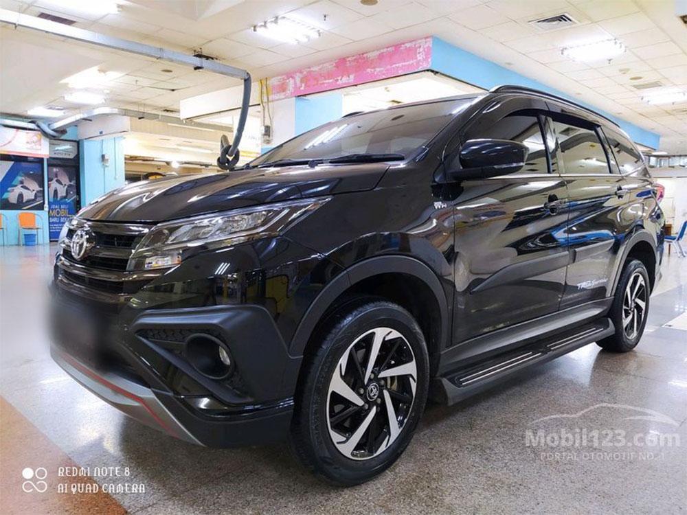 Rush trd bekas mobil123 kompetitif